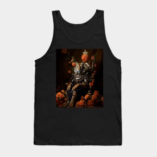 Fantasy Tiger Throne 3 Tank Top